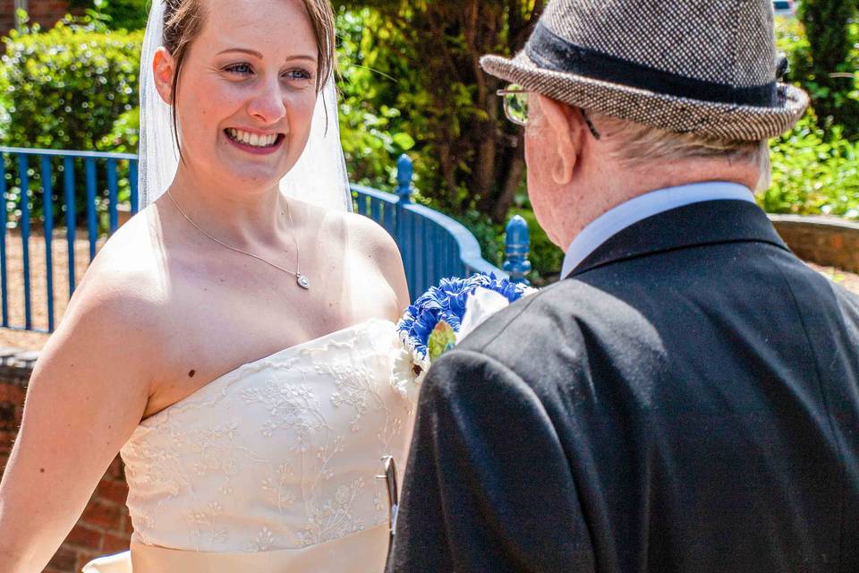 Bride & Dad