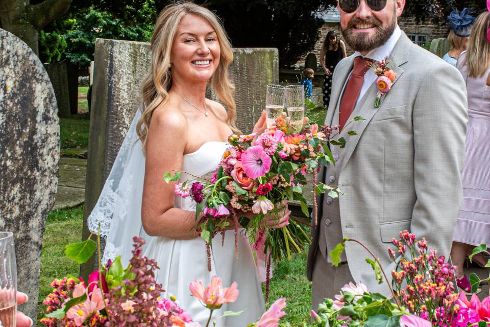 First hour of marriage