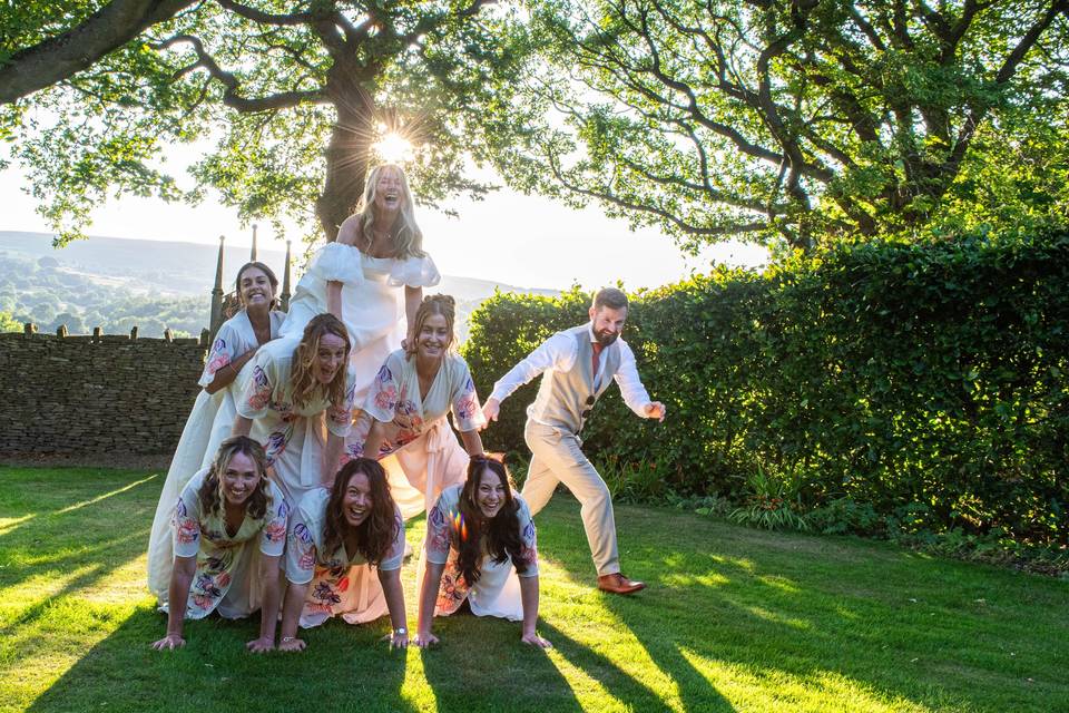 Brides halo