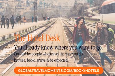 Off the beaten path honeymoon