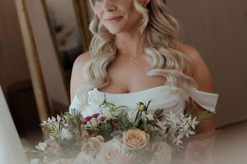 Romantic bride