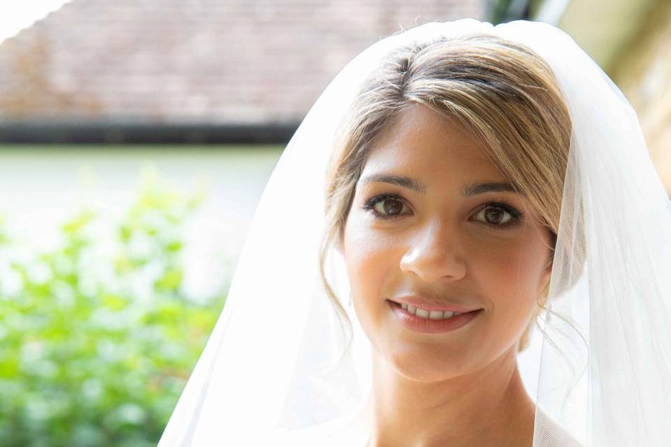 Soft makeup