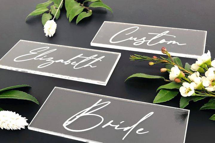 Place cards