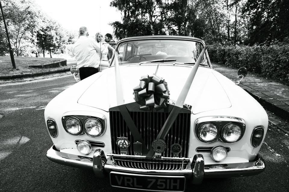 The Wedding Car