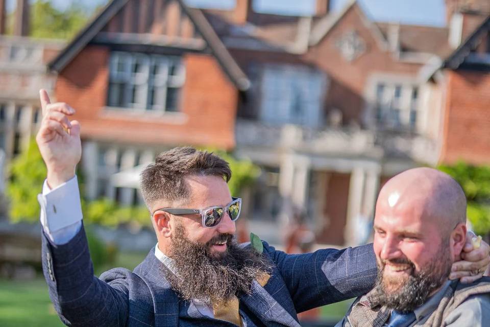 Fun moment captured