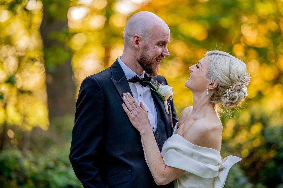 Sunset Couples Wedding shoot