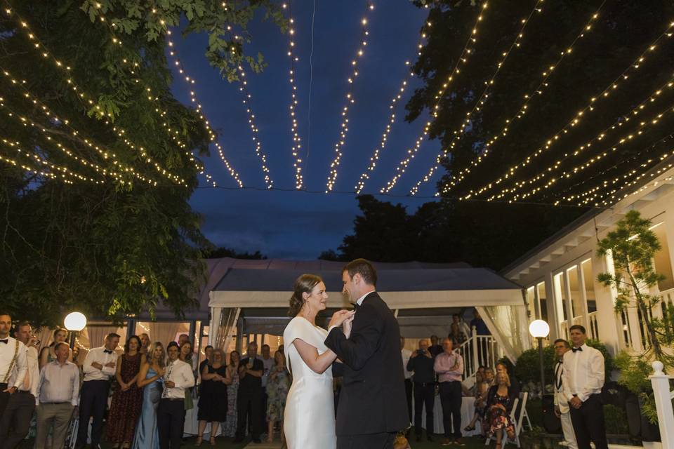 M&A first dance