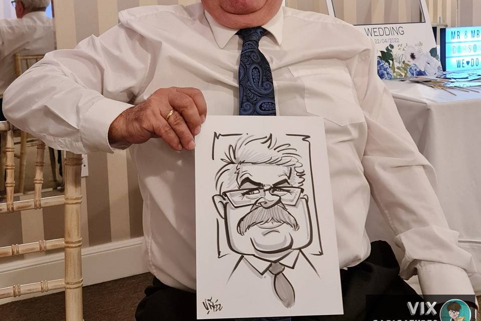 Caricature example