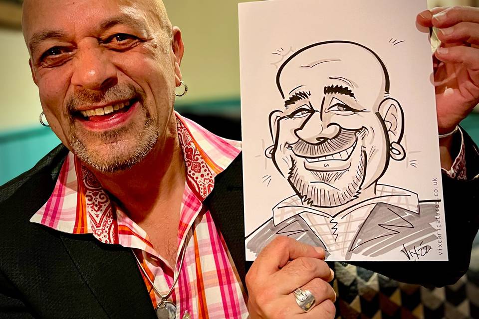 Caricature example