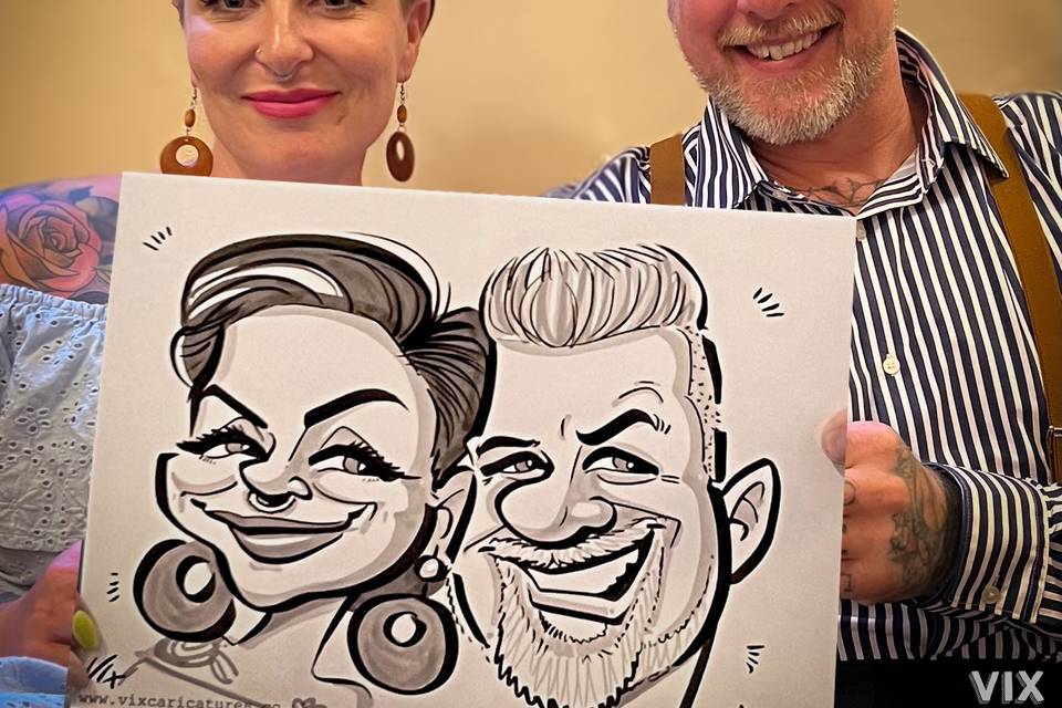 Caricature example