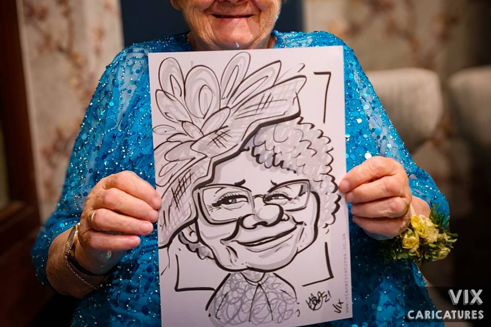 Caricature example