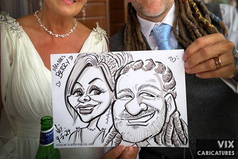 Caricature example