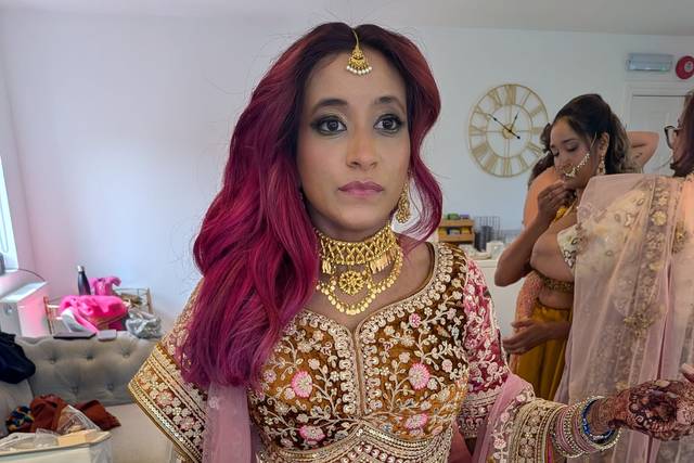 Stunning Asian Bridal