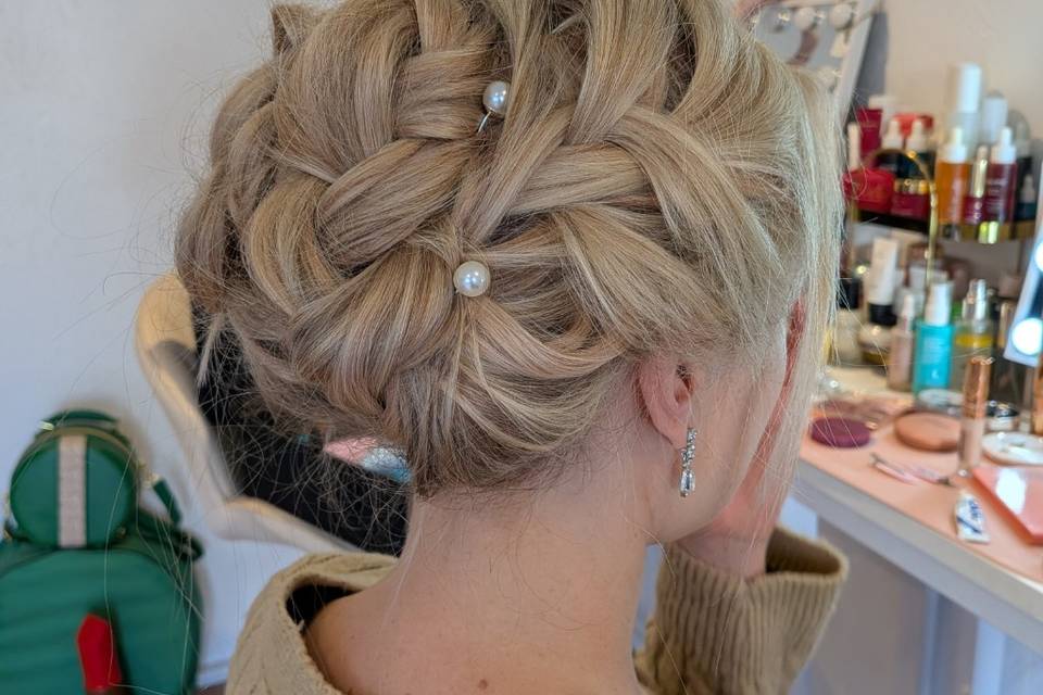 Bridal Updo