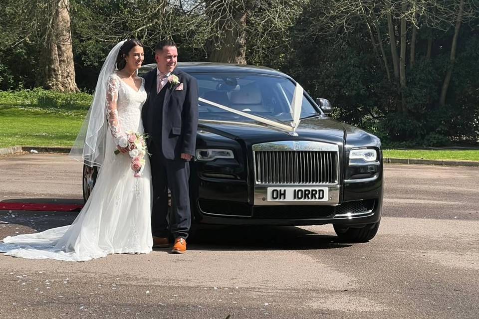 Rolls Royce Ghost