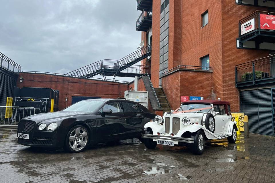 Bentley and Beauford