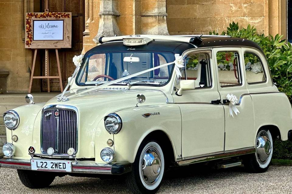 White Taxi