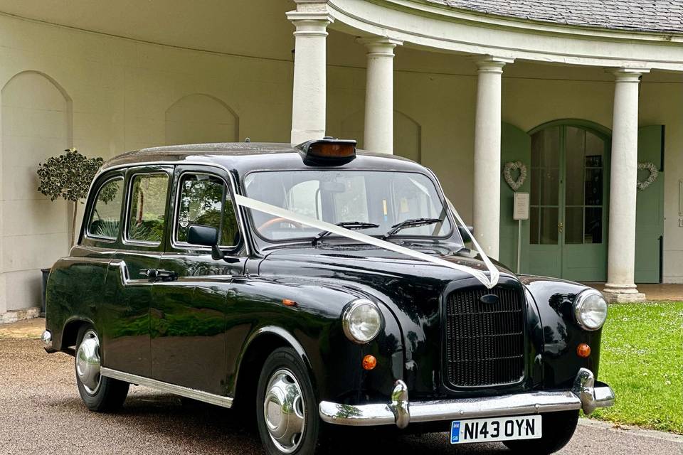 Classic Black Taxi