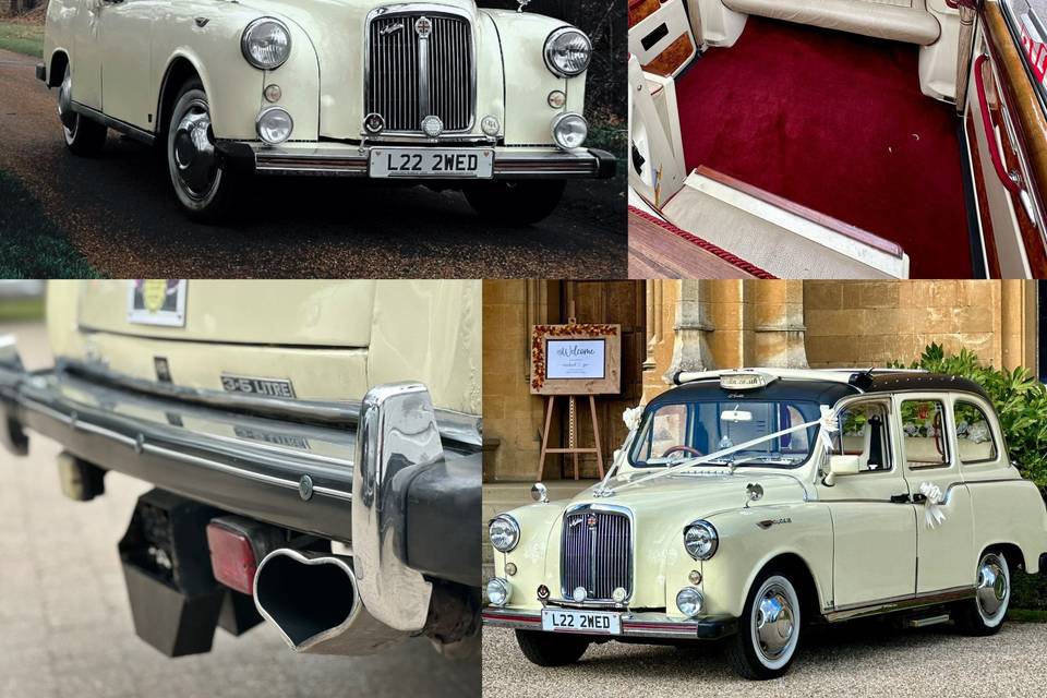 White Taxi