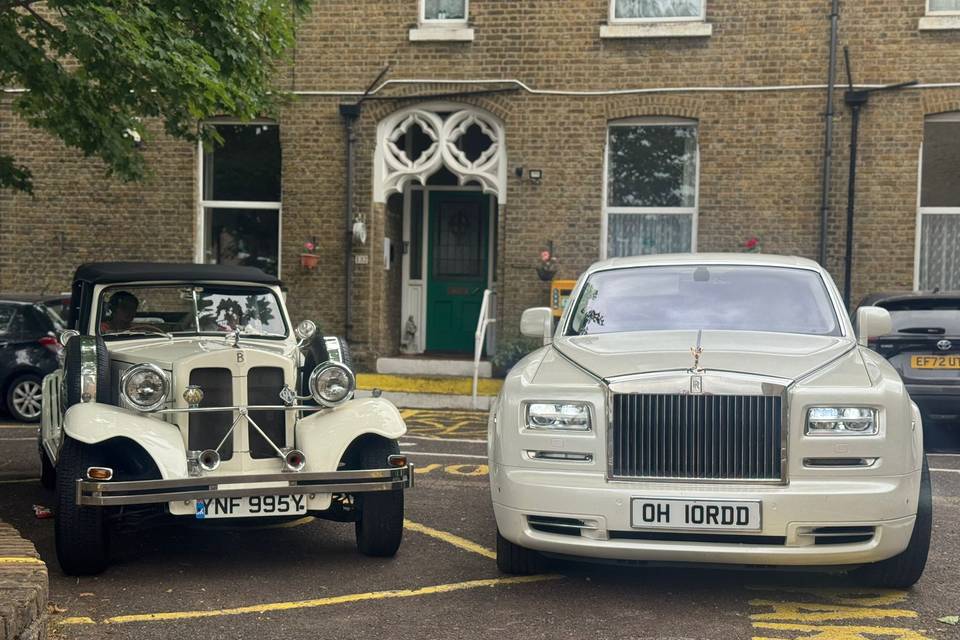 Beauford and Rolls Royce