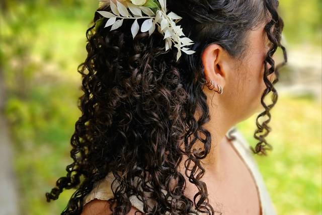 Natural curls