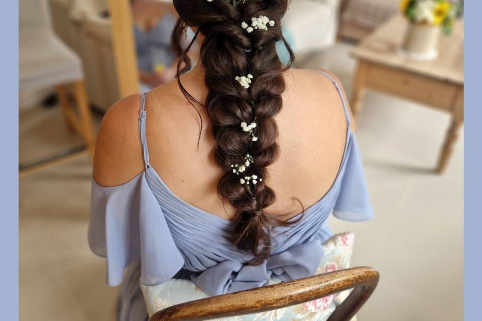 Faux braid