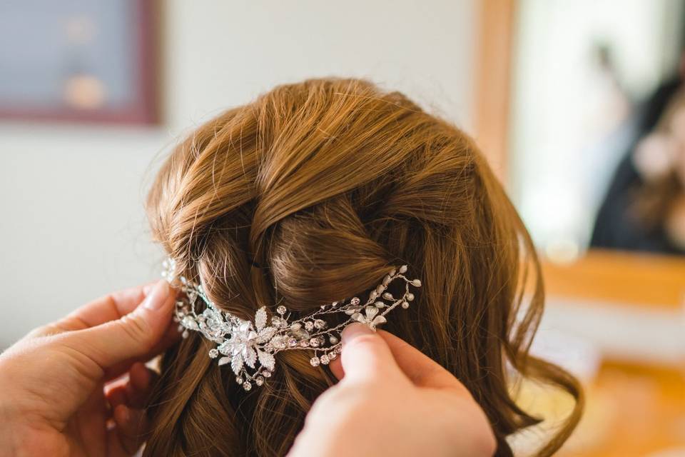 Wedding hairdresser