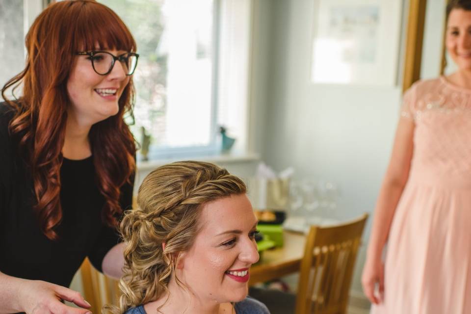 Bridal Hairdresser