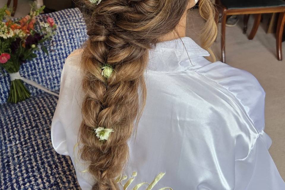 Chunky braid