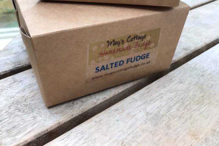 250g boxes of fudge