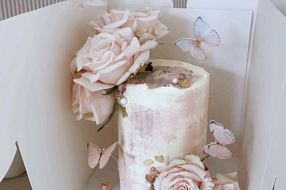 Fresh Floral Buttercream