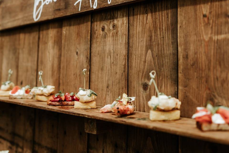 Canapes