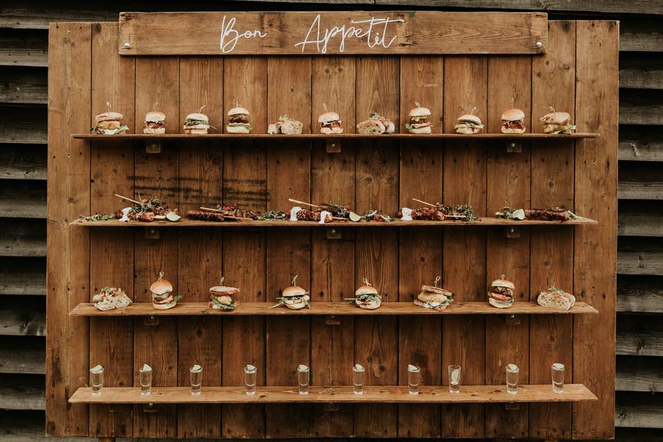 Canapes