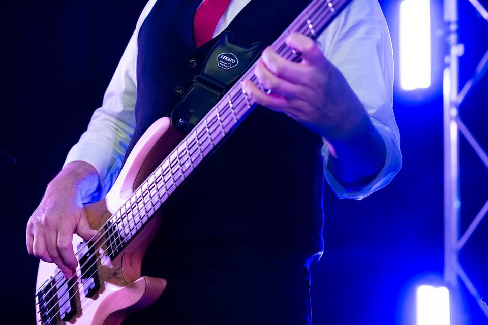 Martin on bass