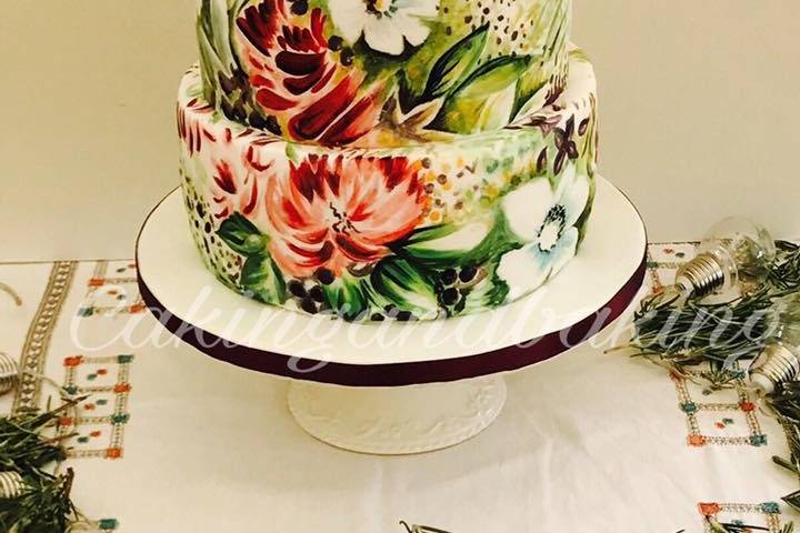 Beautiful cake design