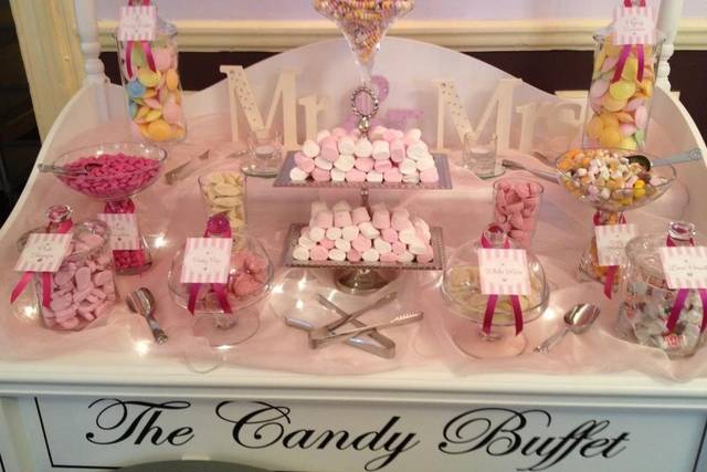 The Candy Buffet - Sweet Table