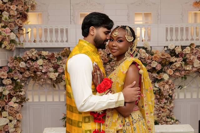 Bride & Groom Mehndi Ceremony