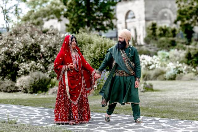 Punjabi wedding