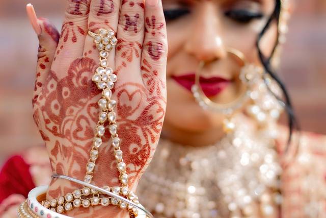 Beautiful Mehndi Hand
