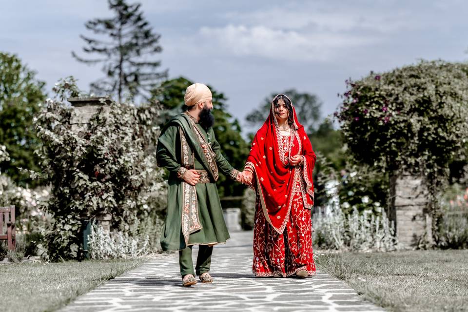 Punjabi wedding