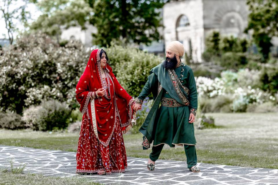 Punjabi wedding