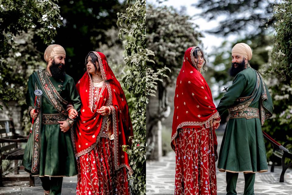 London wedding