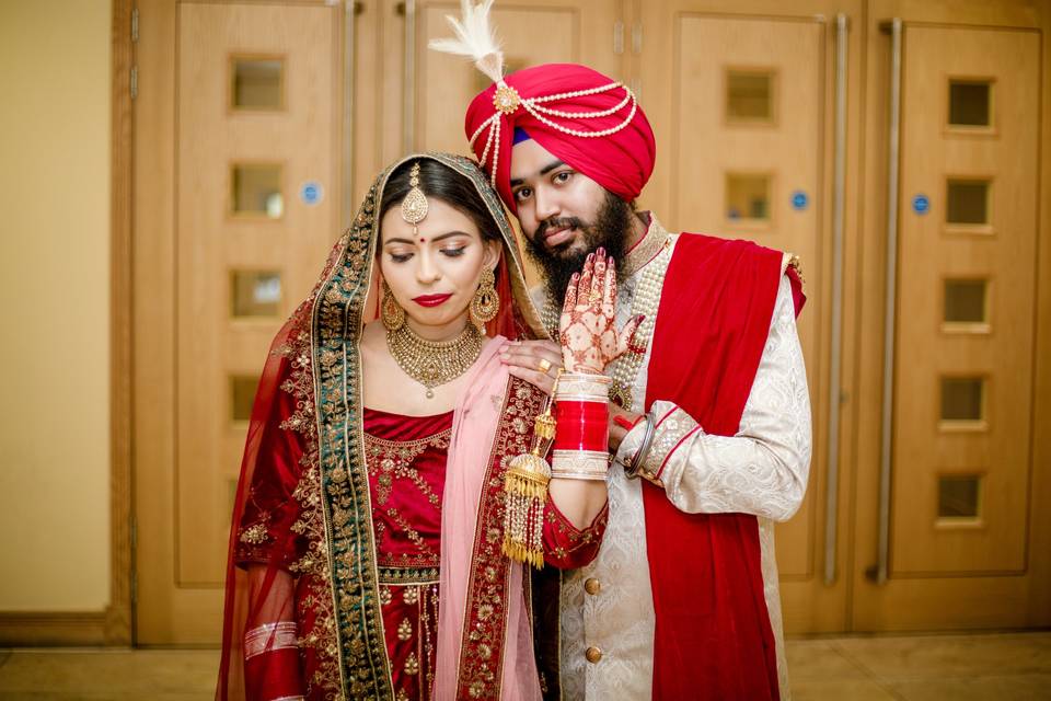 Mehndi Performance