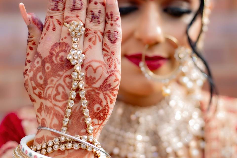 Beautiful Mehndi Hand