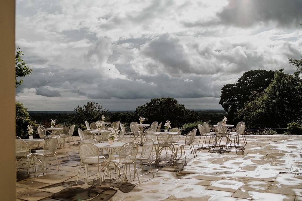 Outdoor Ceremony Space