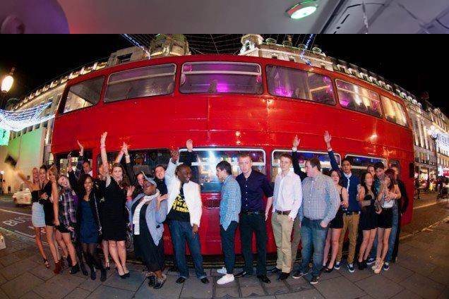 Hen and Stag Nights Party Bus 4