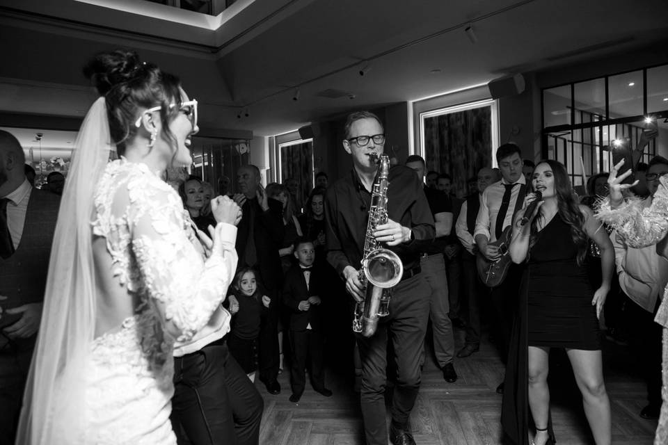 Saxophone Weddings