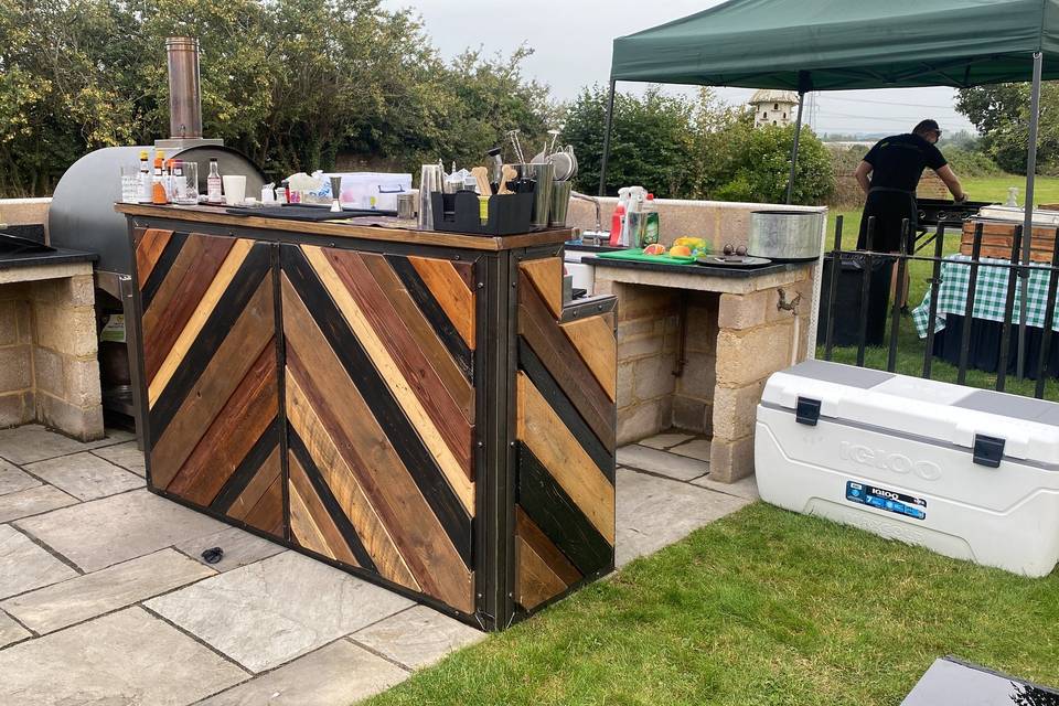 Our beautiful Portable bar