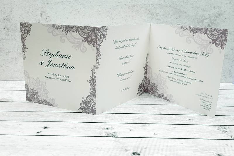 Your Perfect Invite by JMS Creative