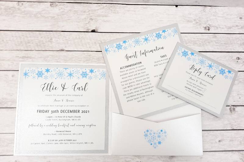 Your Perfect Invite by JMS Creative